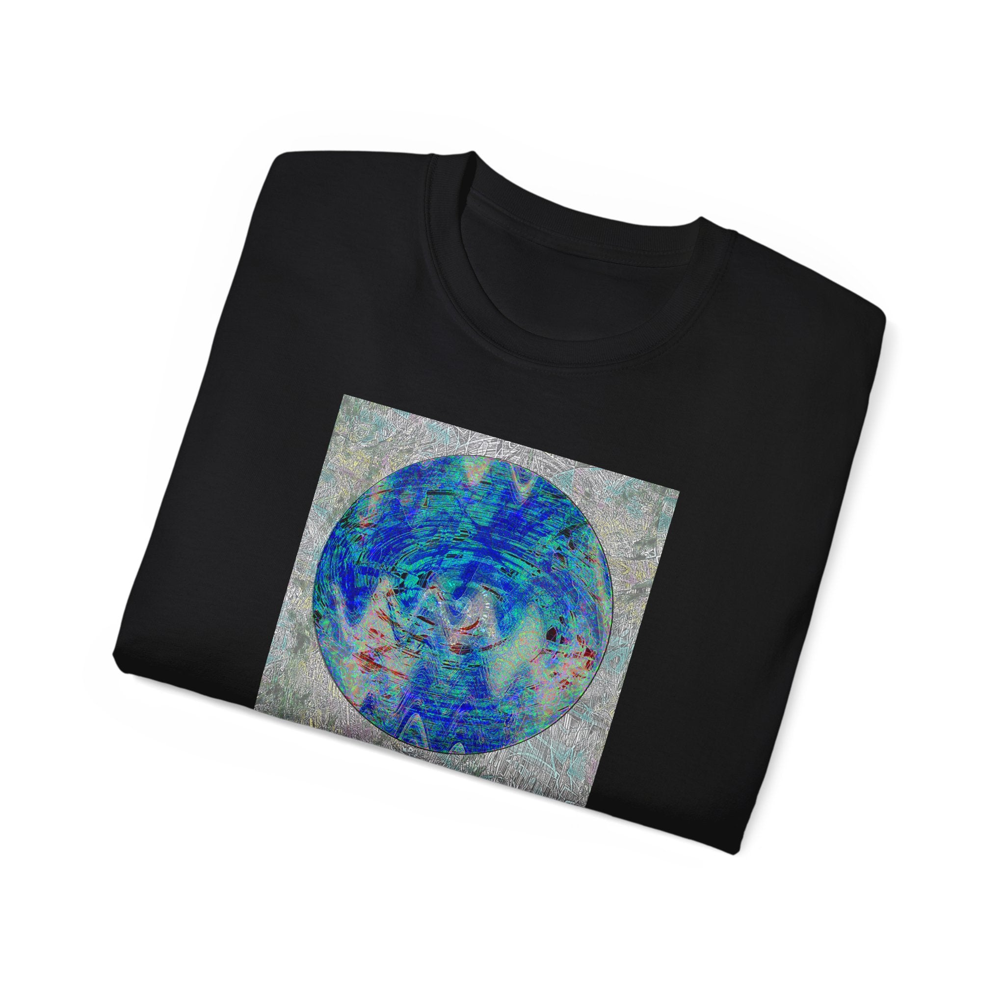 Unisex Ultra Cotton Tee - DMT Spheres No.2