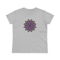 Women's Midweight Cotton Tee - Love Light Mandalas No.24