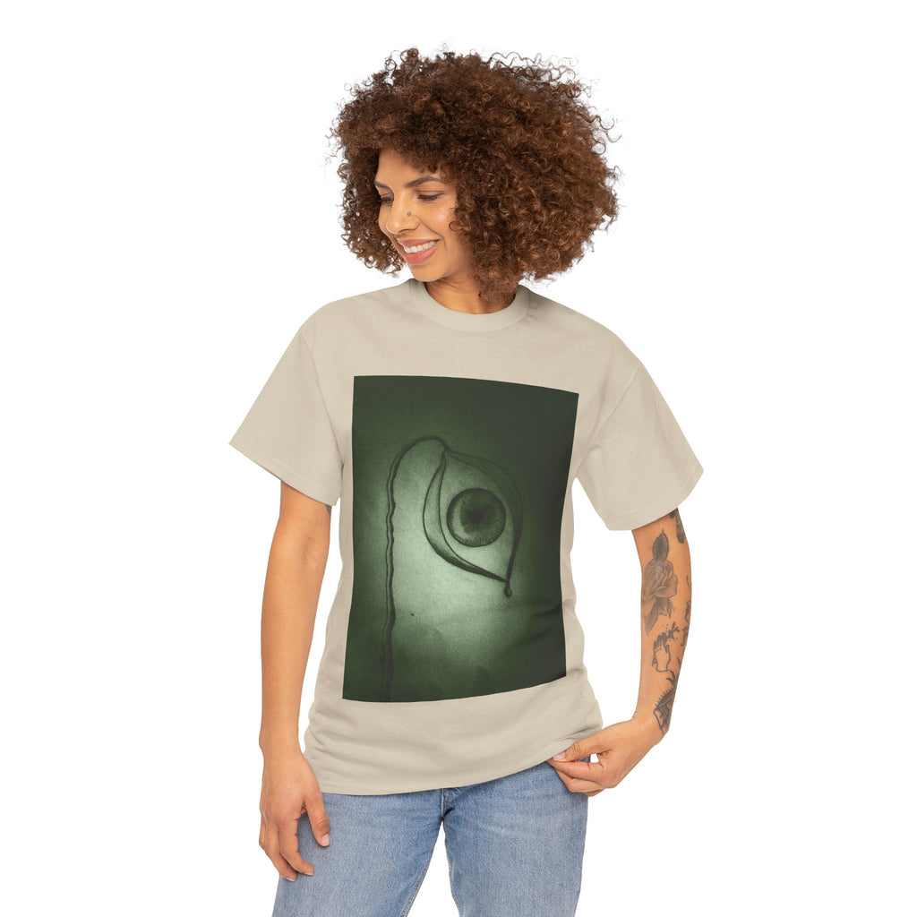 Unisex Heavy Cotton Tee - Eye Plants No.2