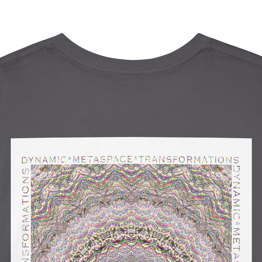 Unisex Heavy Cotton Tee (Back) - DMT Seer No.10