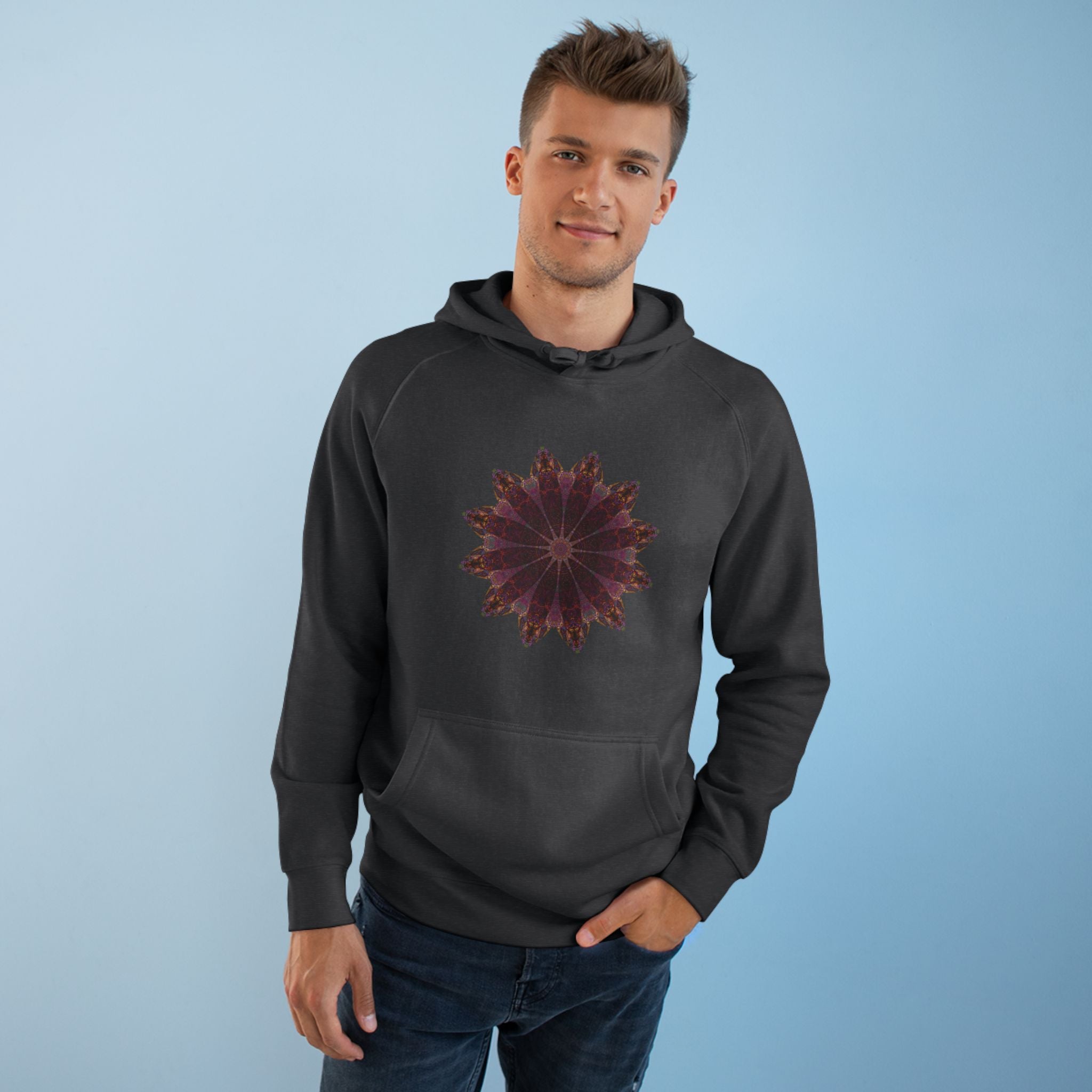 Unisex Supply Hoodie - Love Light Mandalas No.5
