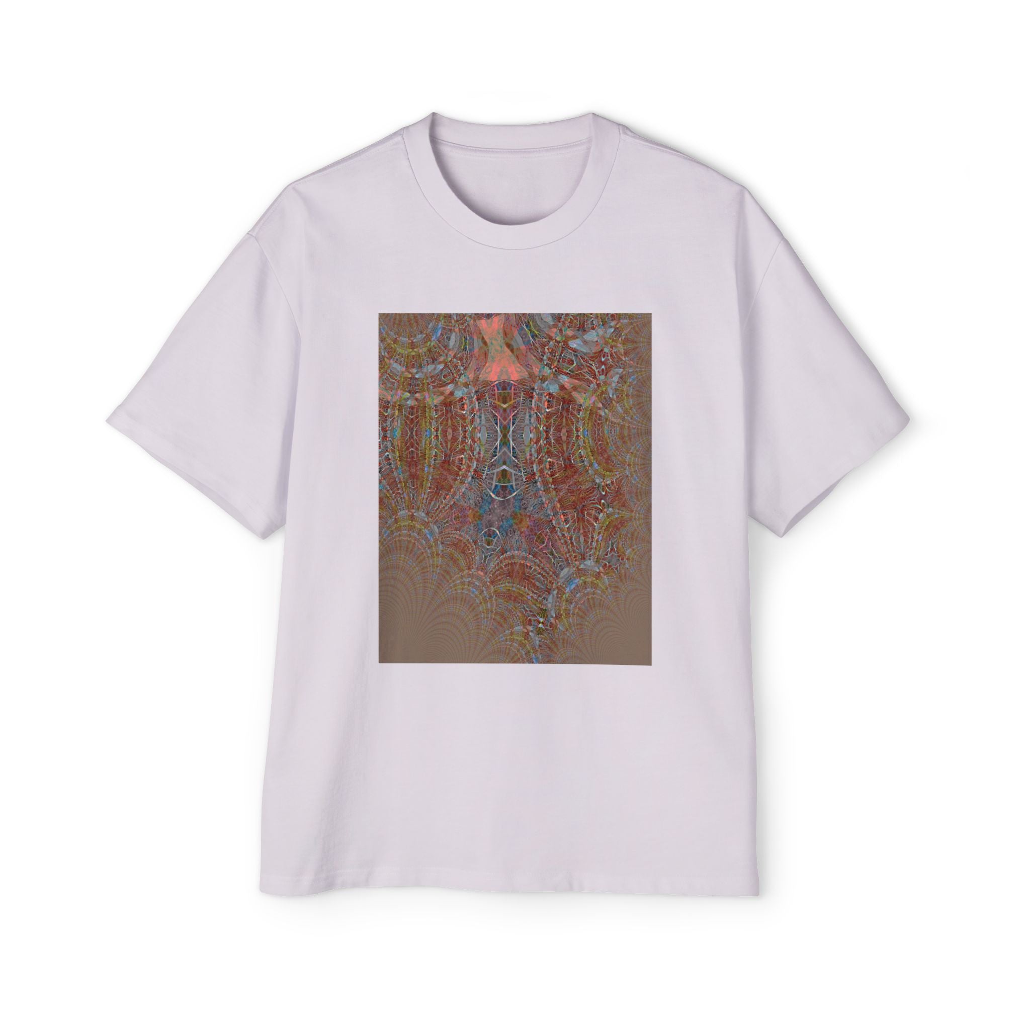 Men's Heavy Oversized Tee - YC02 Series No.4