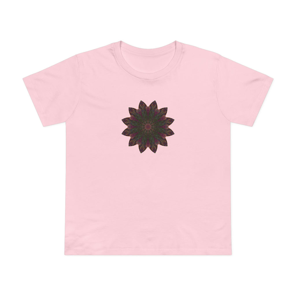 Women’s Maple Tee - Love Light Mandalas No.7