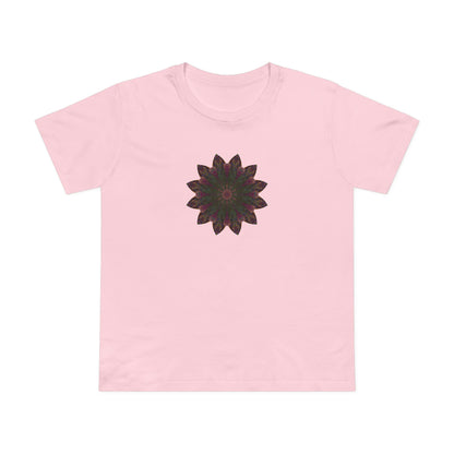 Women’s Maple Tee - Love Light Mandalas No.7