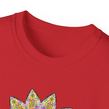 Unisex Ultra Cotton Tee - Love Light Mandalas No.14