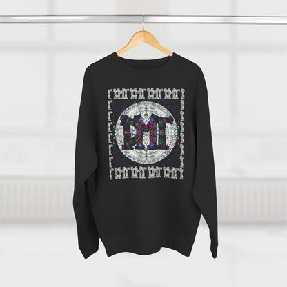 Unisex Crewneck Sweatshirt - DMT Scribe No.3