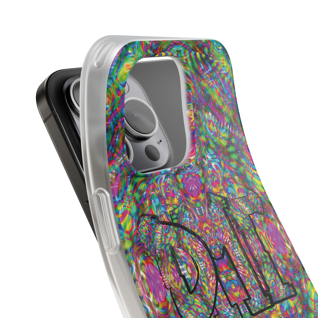 iPhone 15 Flexi Case - DMT Scribe No.T4T4