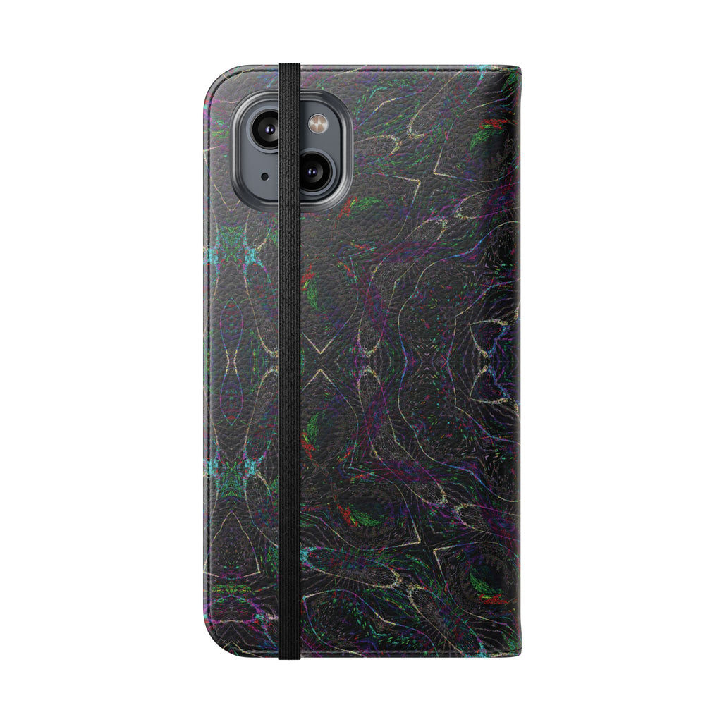 iPhone 14 Flip Case - P5 Kaleidoscopic No.32