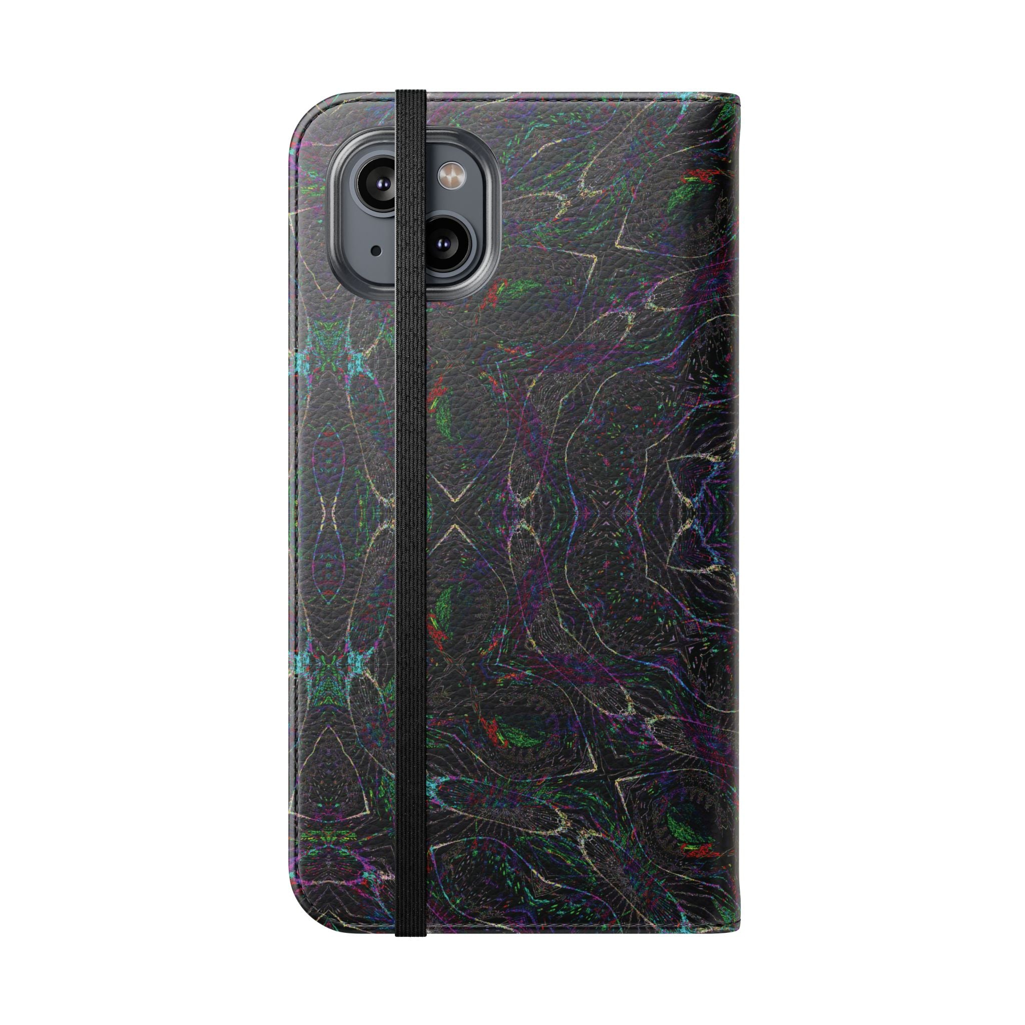 iPhone 14 Flip Case - P5 Kaleidoscopic No.32