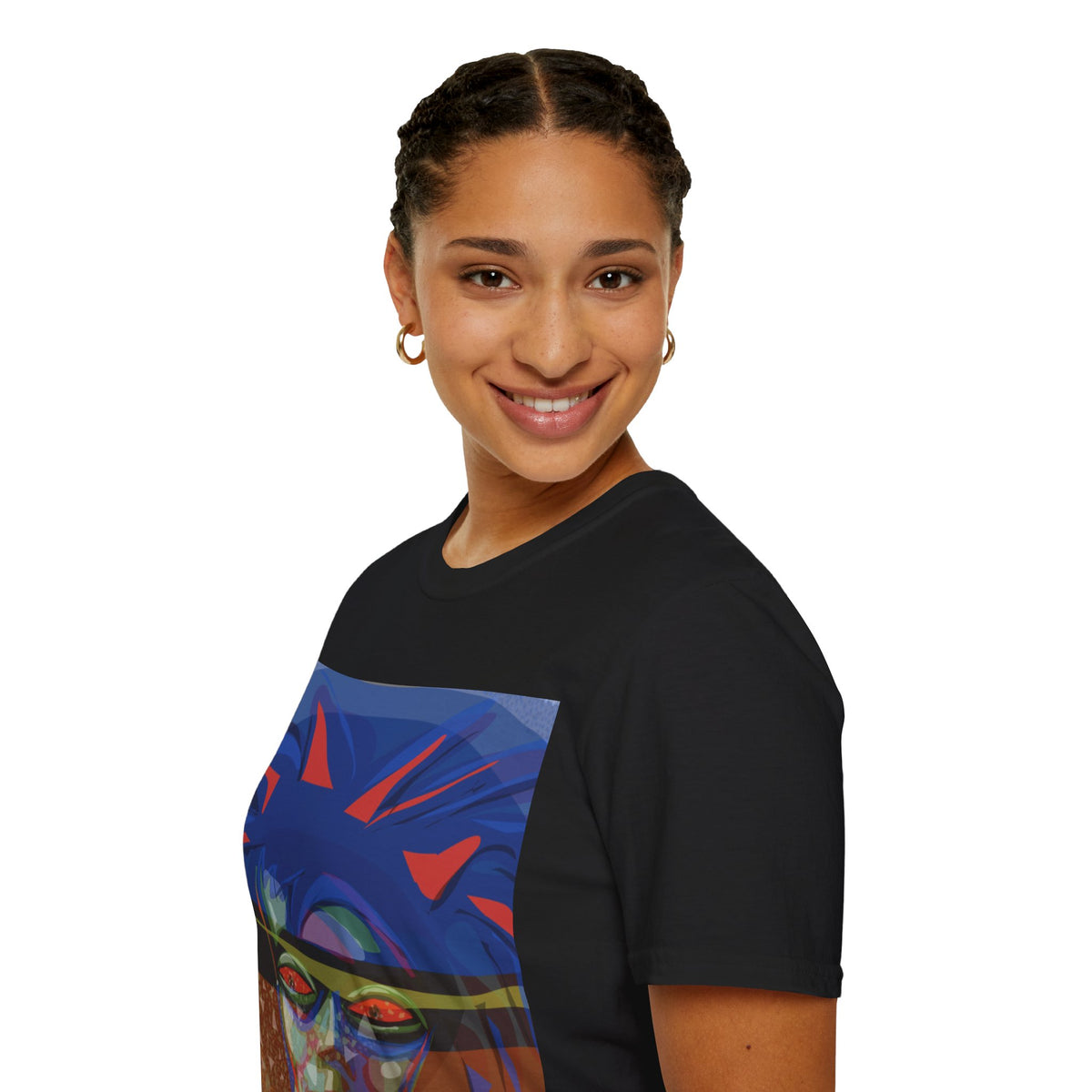 Unisex Softstyle T-Shirt - The Traveller Series (Seeing)