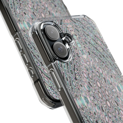 iPhone 16 Magnetic Clear Impact Case - DMT Seer No.13