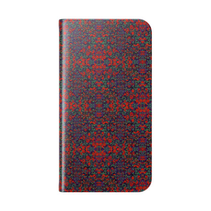 iPhone 16 Flip Case - Hidden Weave Series No.25