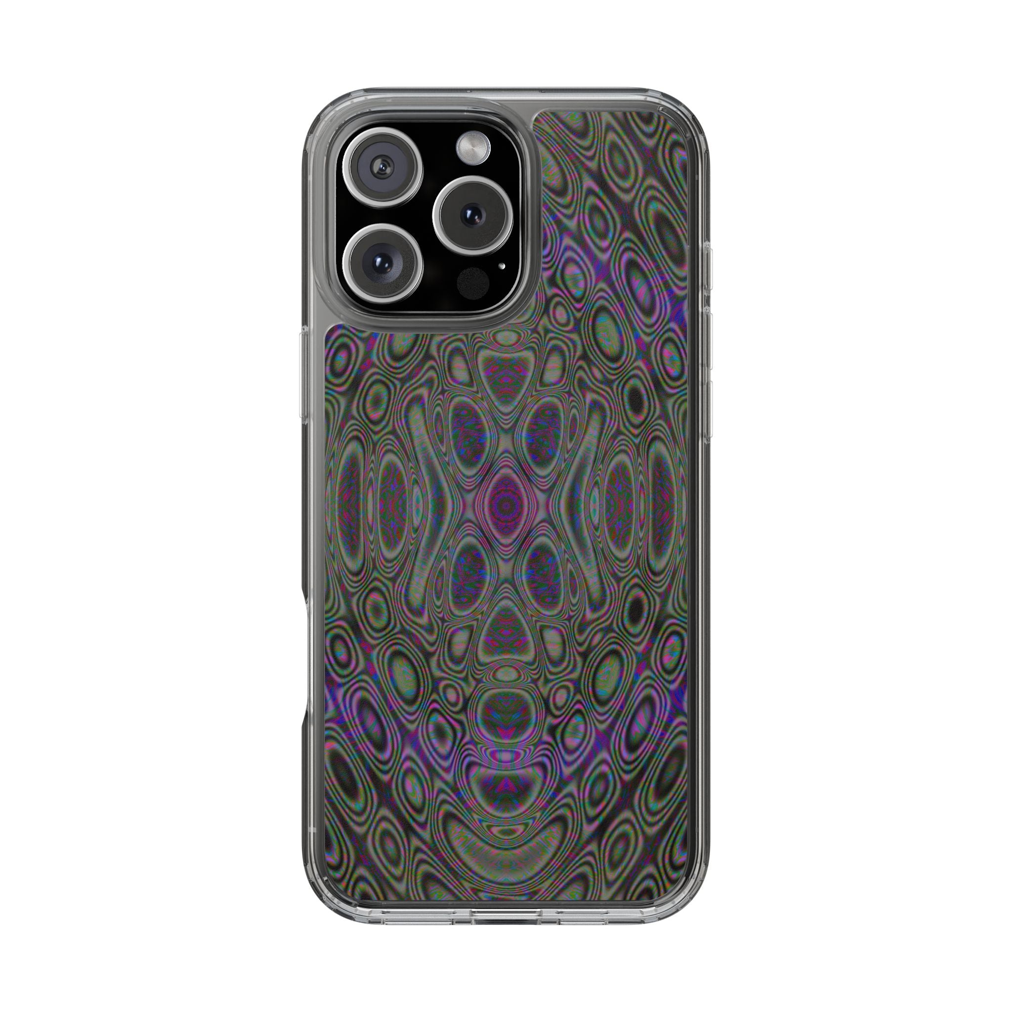 iPhone 16 Clear Case – DMT Seer No.19
