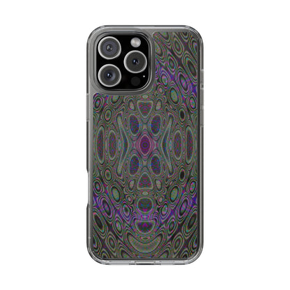 iPhone 16 Clear Case – DMT Seer No.19