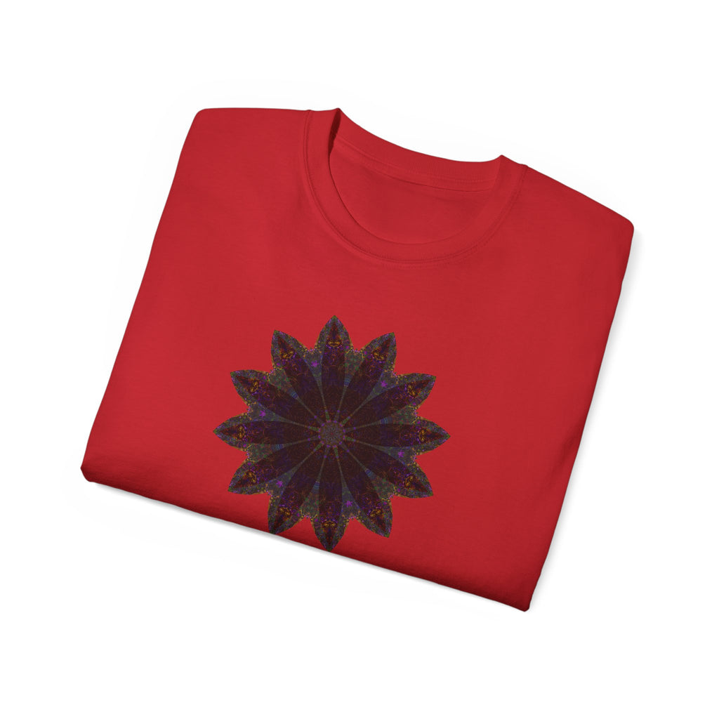 Unisex Ultra Cotton Tee - Love Light Mandalas No.10