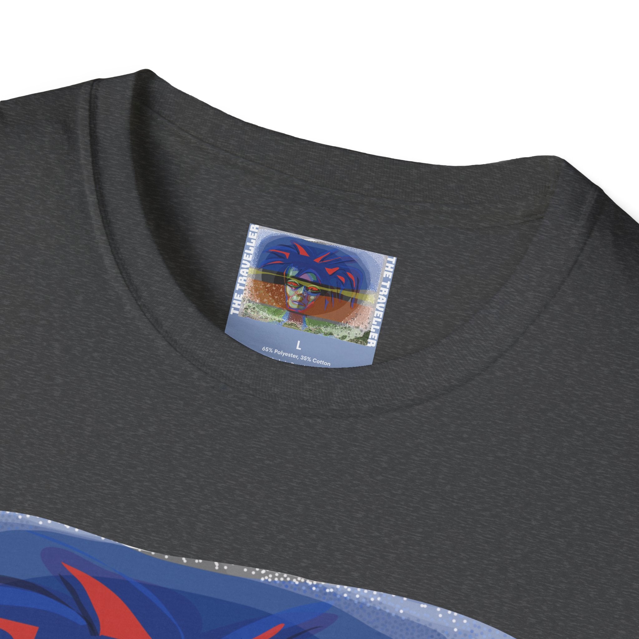 Unisex Softstyle T-Shirt - The Traveller Series (Seeing)