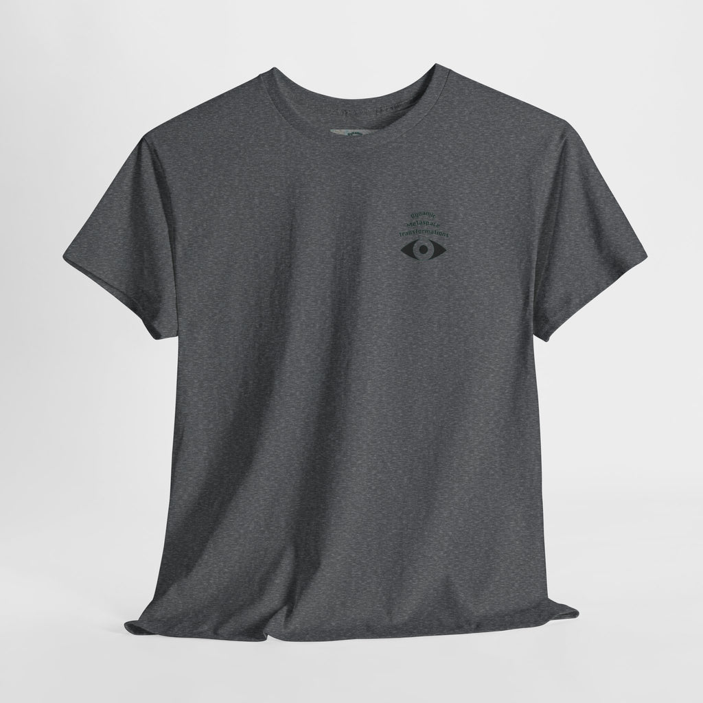 Unisex Heavy Cotton Tee (Back) - DMT Seer No.12