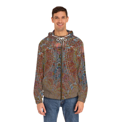 Men's Full-Zip Hoodie - YC02 Series No.4