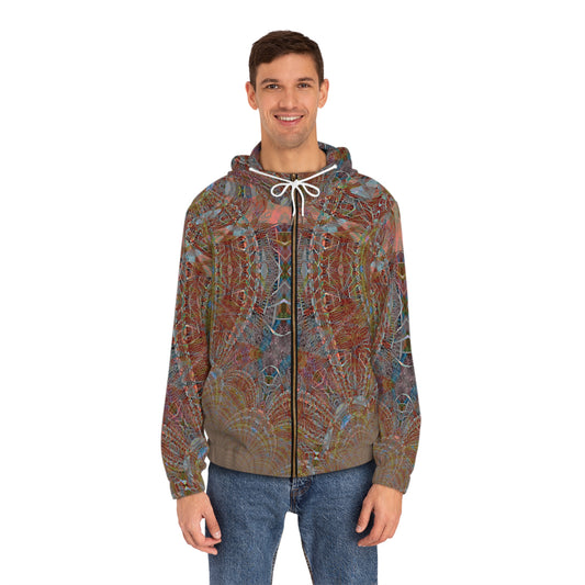 Men's Full-Zip Hoodie - YC02 Series No.4