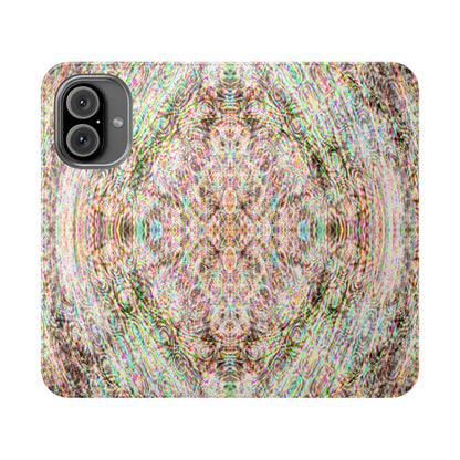 iPhone 16 Flip Case - DMT Seer No.15