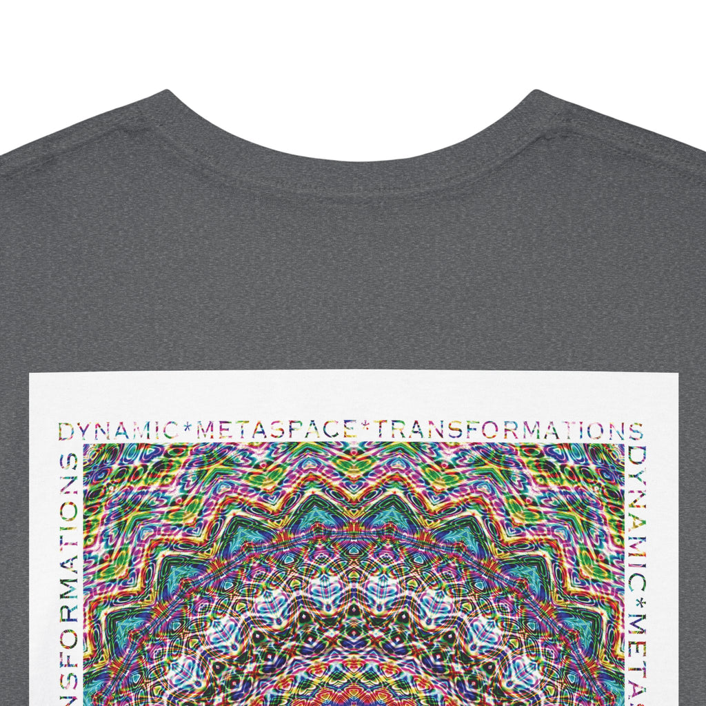 Unisex Heavy Cotton Tee (Back) - DMT Seer No.7