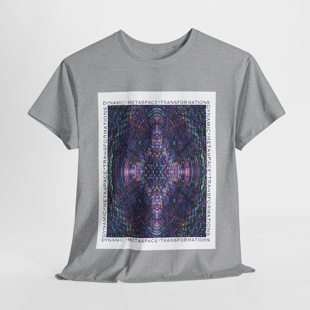 Unisex Heavy Cotton Tee - DMT Seer No.28