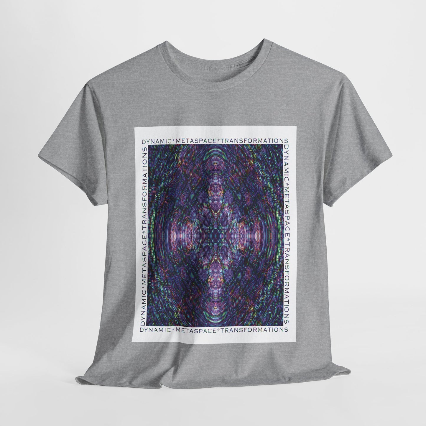 Unisex Heavy Cotton Tee - DMT Seer No.28