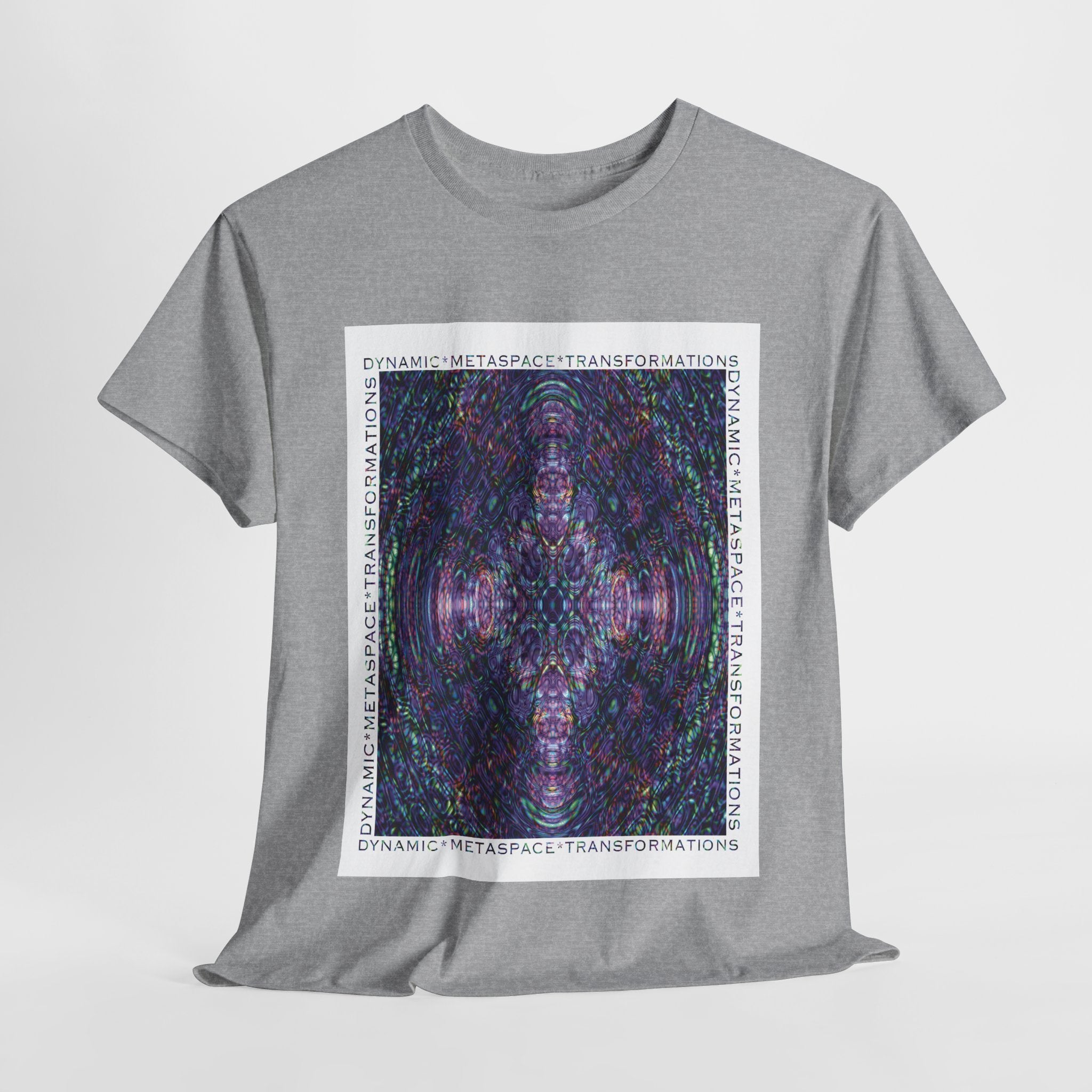 Unisex Heavy Cotton Tee - DMT Seer No.28