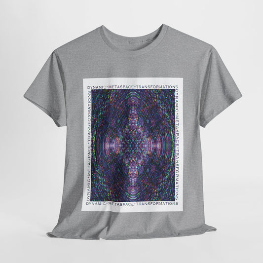 Unisex Heavy Cotton Tee - DMT Seer No.28