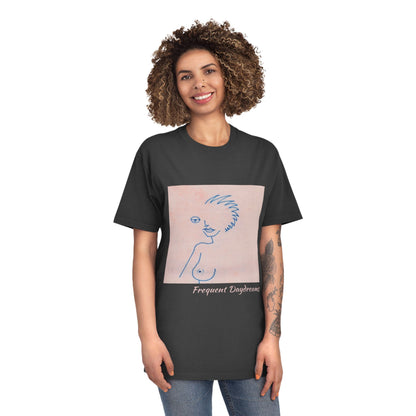 Unisex Faded Shirt - Frequent Daydreams Sketch No.46