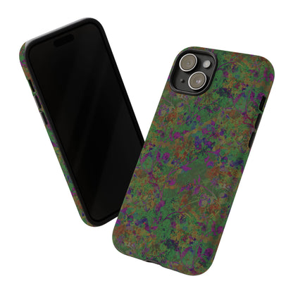 iPhone 15 Tough Cases - Hidden Weave Series V3 No.24