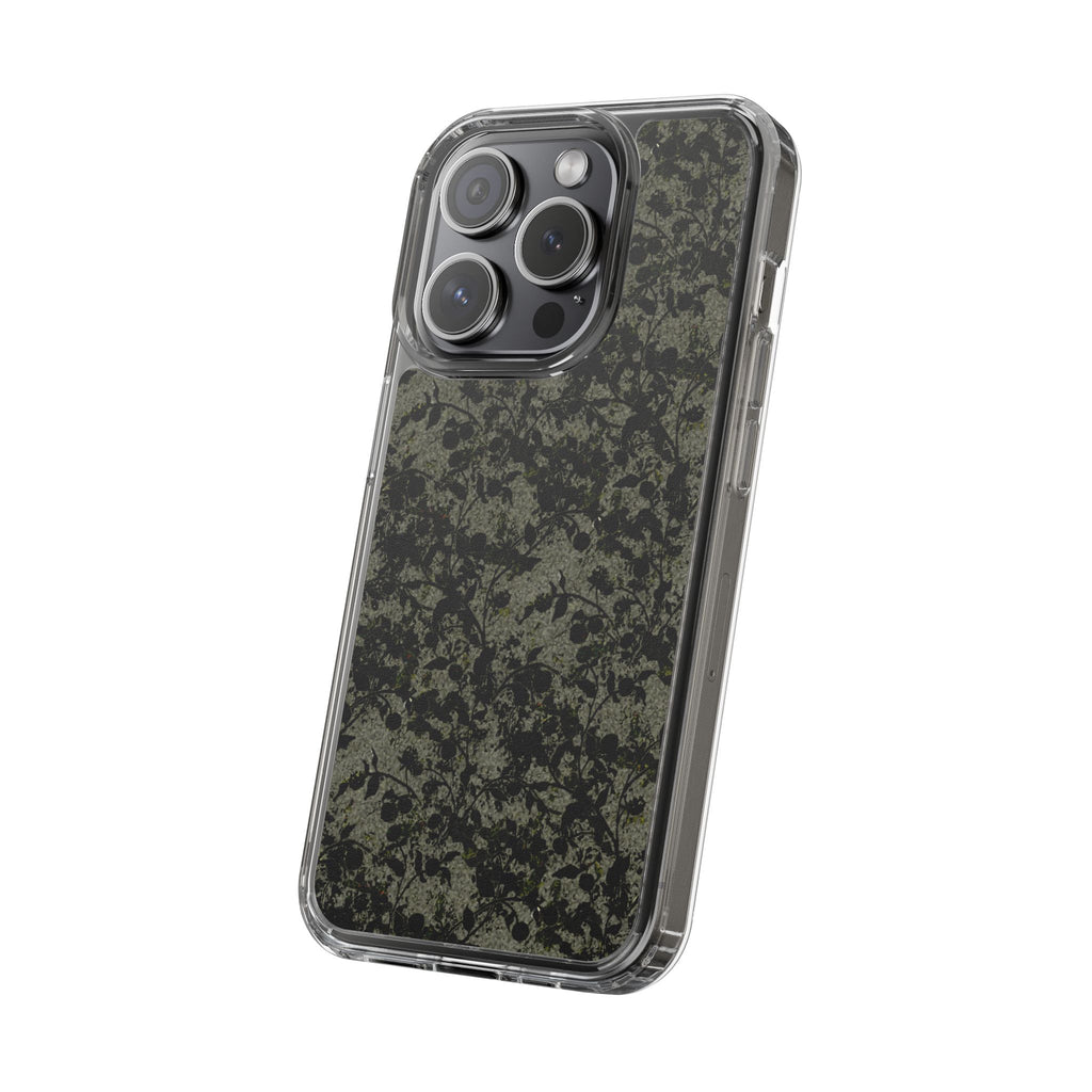 iPhone 15 Clear Case – Hidden Weave Series V3 No.25
