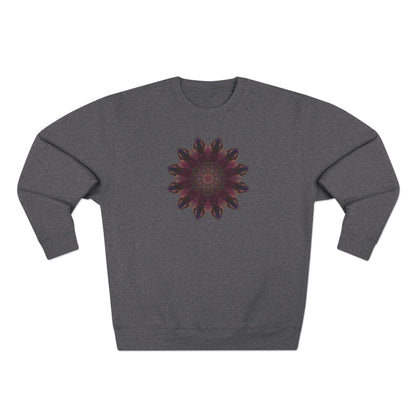Unisex Crewneck Sweatshirt - Love Light Mandalas No.8