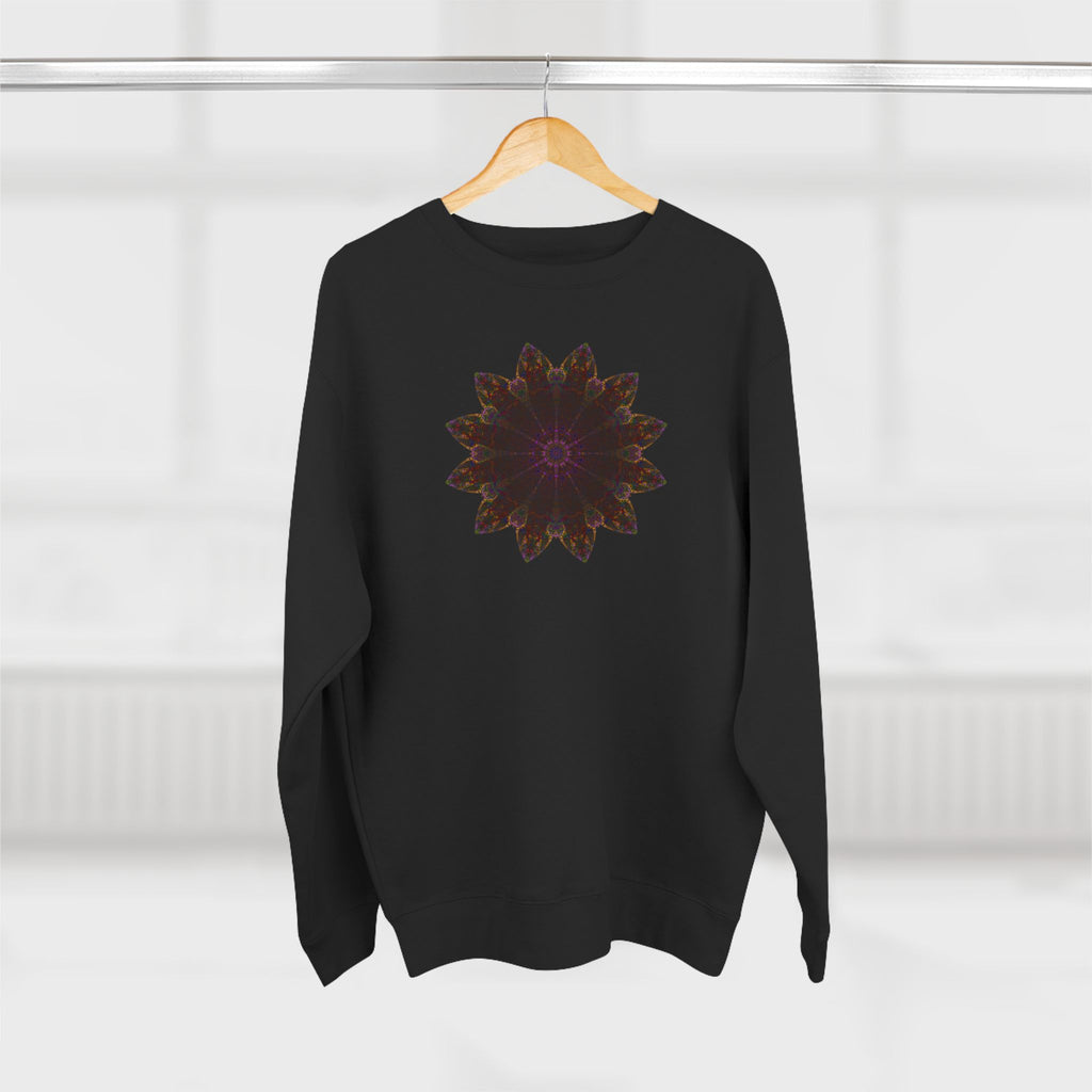 Unisex Crewneck Sweatshirt - Love Light Mandalas No.12