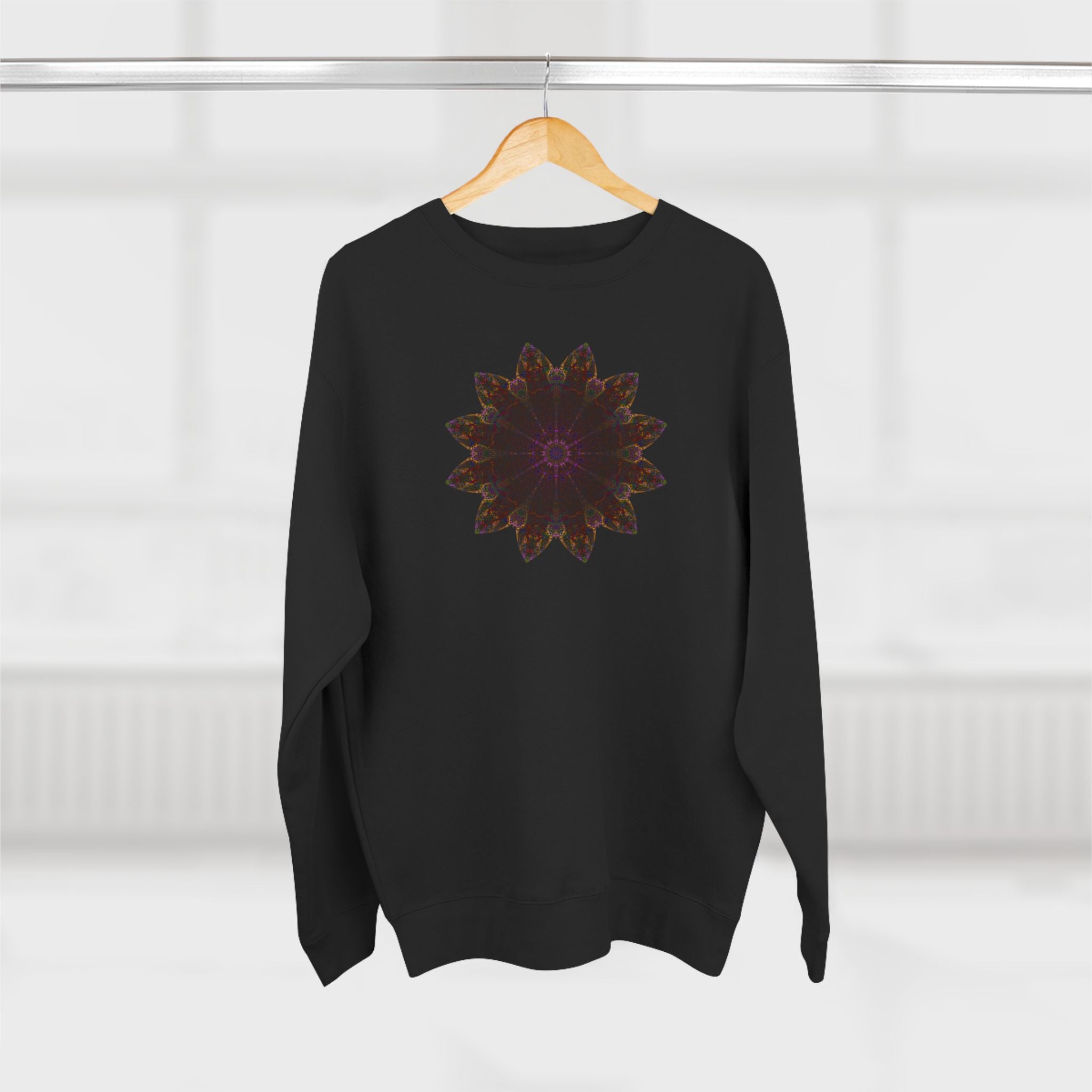 Unisex Crewneck Sweatshirt - Love Light Mandalas No.12