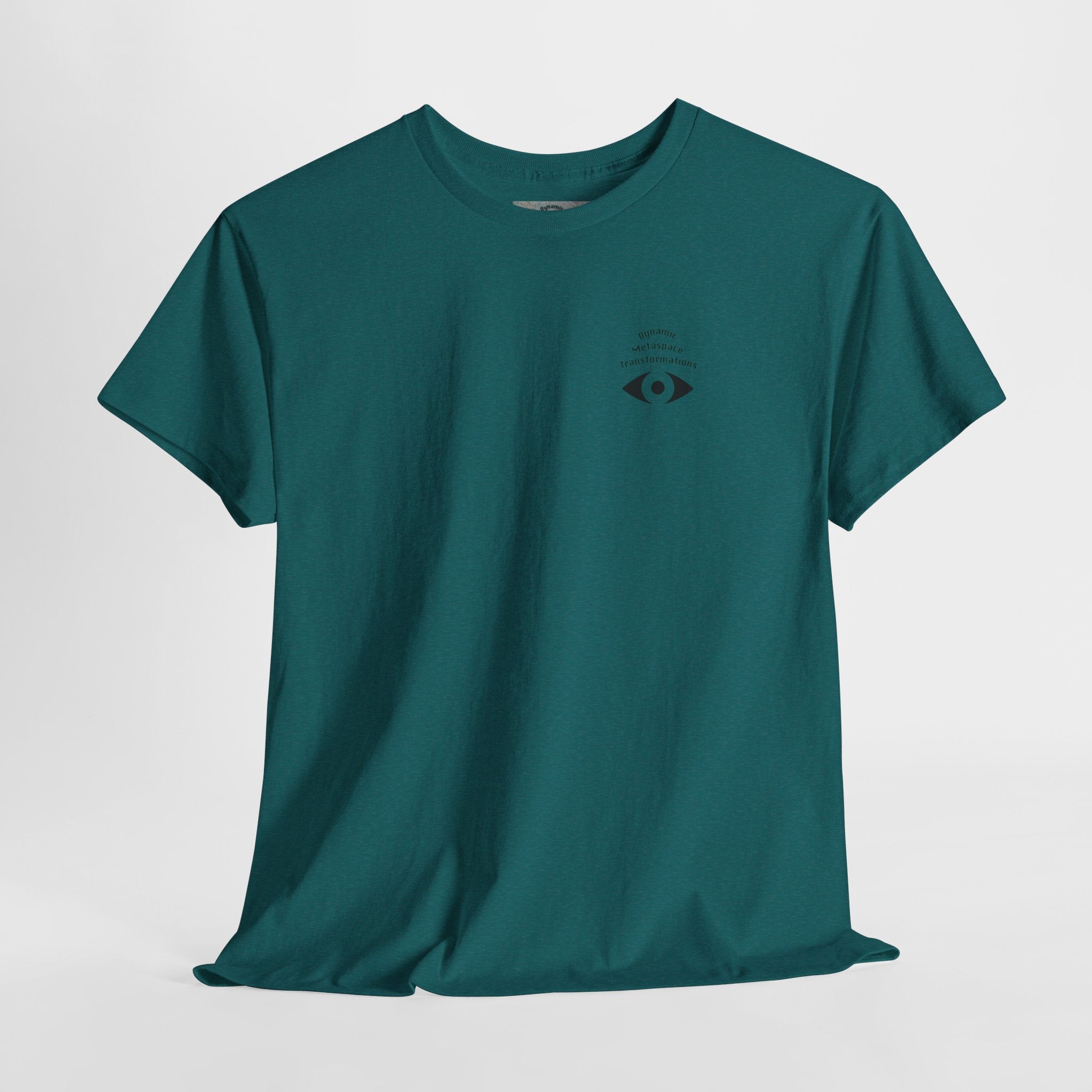 Unisex Heavy Cotton Tee (Back) - DMT Seer No.1
