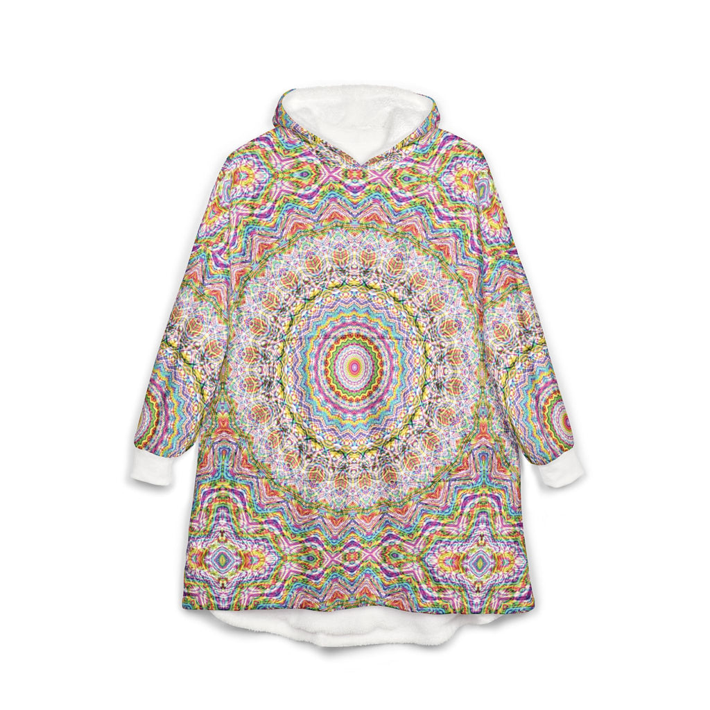 Unisex Hooded Blanket - DMT Seer No. 9