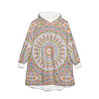 Unisex Hooded Blanket - DMT Seer No. 9