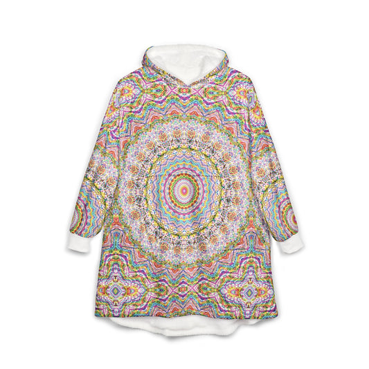 Unisex Hooded Blanket - DMT Seer No. 9