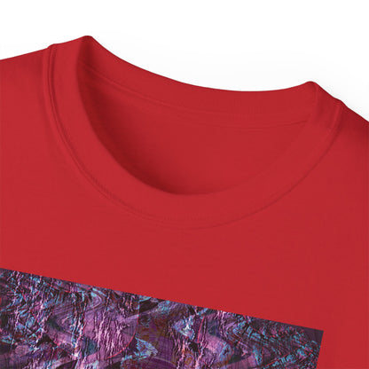 Unisex Ultra Cotton Tee - Love Light Fractals No.6