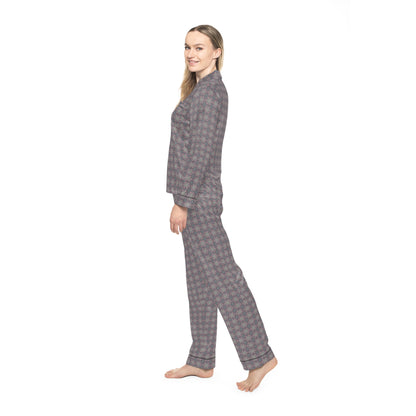 Women's Satin Pajamas - DK Series No.9