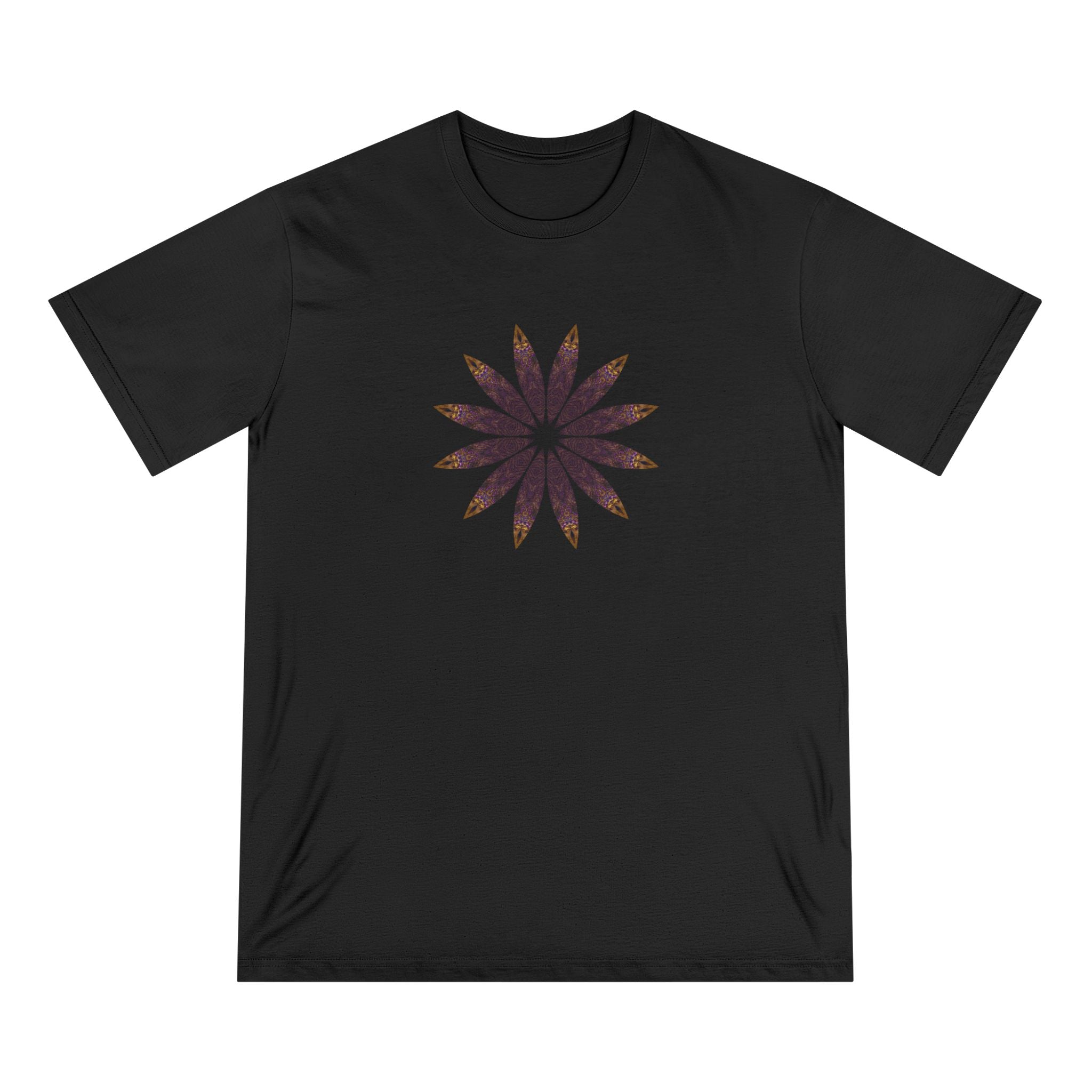 Organic Staple T-shirt - Love Light Mandalas No.2
