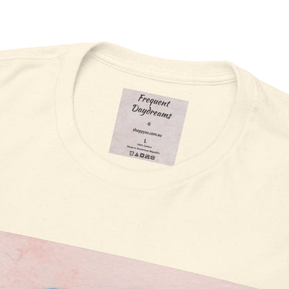 Unisex Heavy Cotton Tee - Frequent Daydreams Sketch No.45