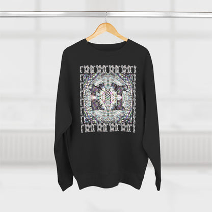 Unisex Crewneck Sweatshirt - DMT Scribe No.8