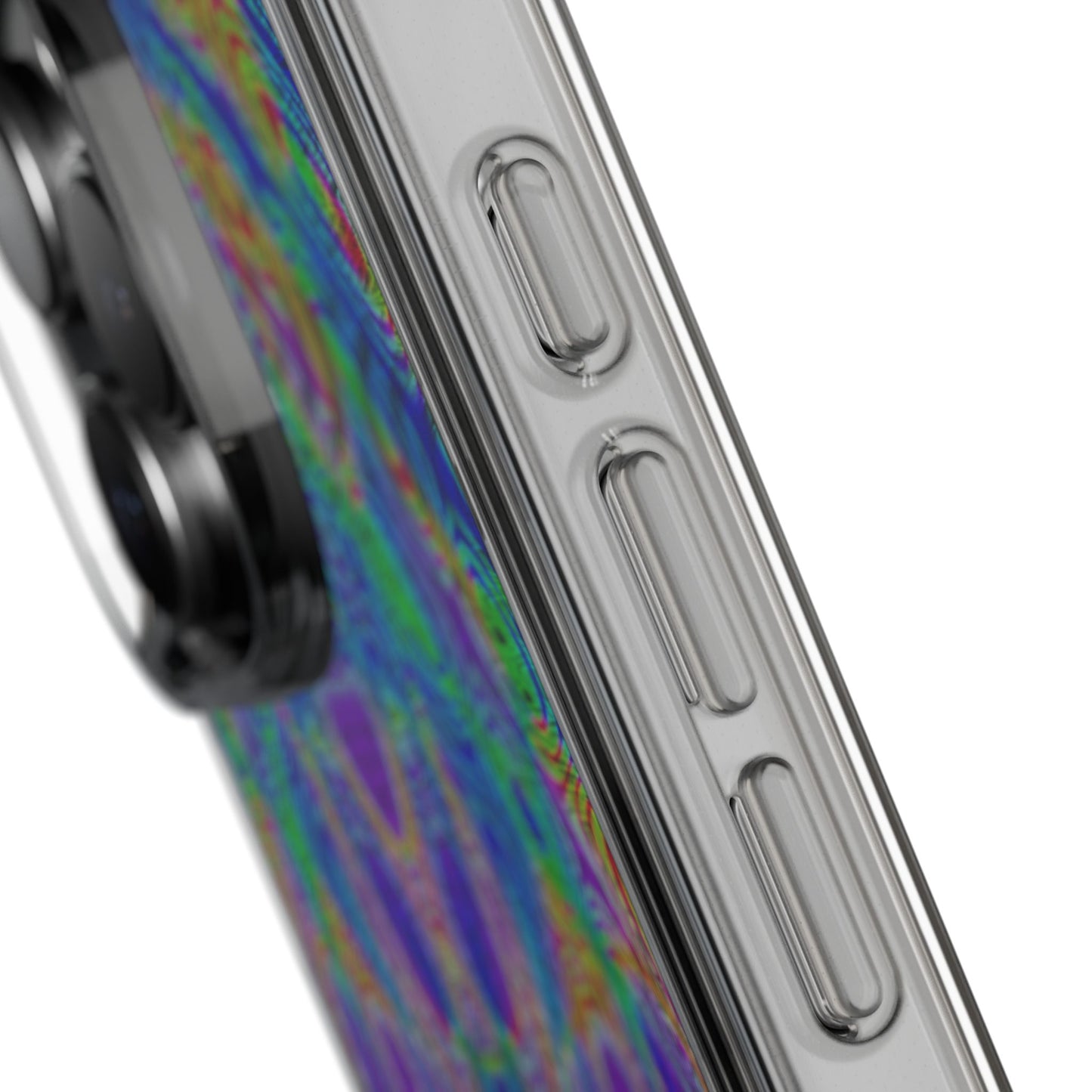 iPhone 16 Clear Case – DMT Seer No.18