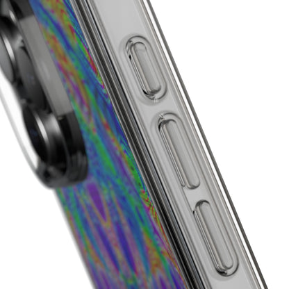iPhone 16 Clear Case – DMT Seer No.18