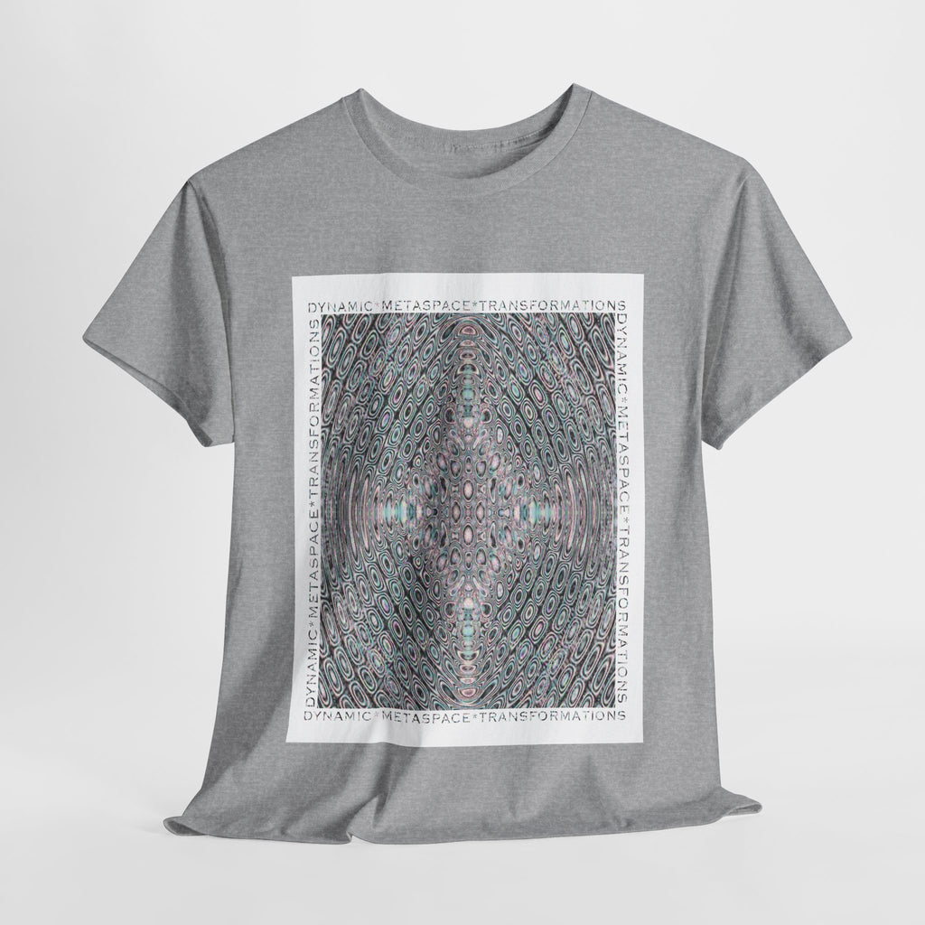 Unisex Heavy Cotton Tee - DMT Seer No.13