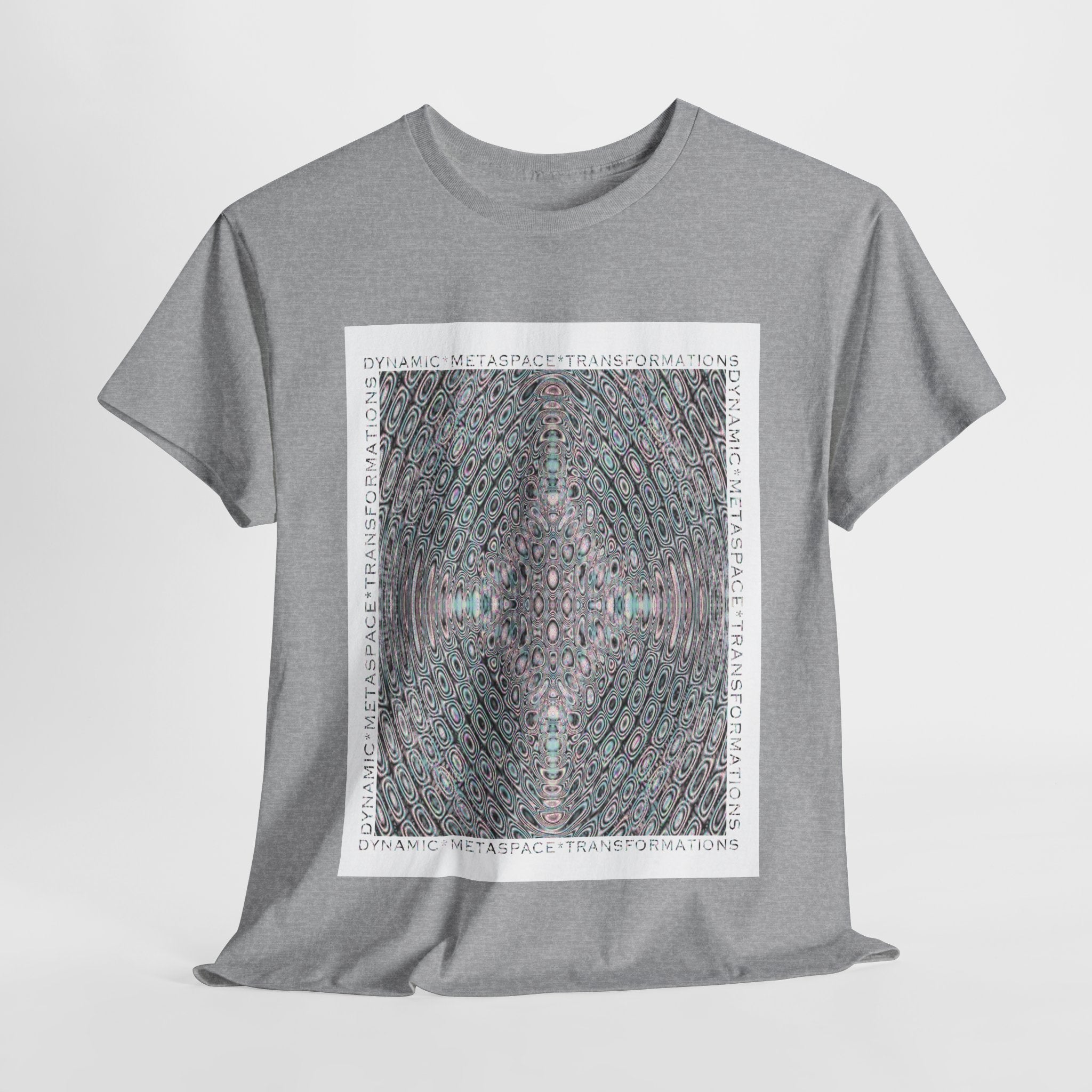 Unisex Heavy Cotton Tee - DMT Seer No.13