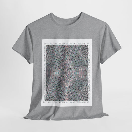 Unisex Heavy Cotton Tee - DMT Seer No.13