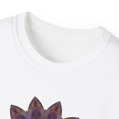 Unisex Ultra Cotton Tee - Love Light Mandalas No.11